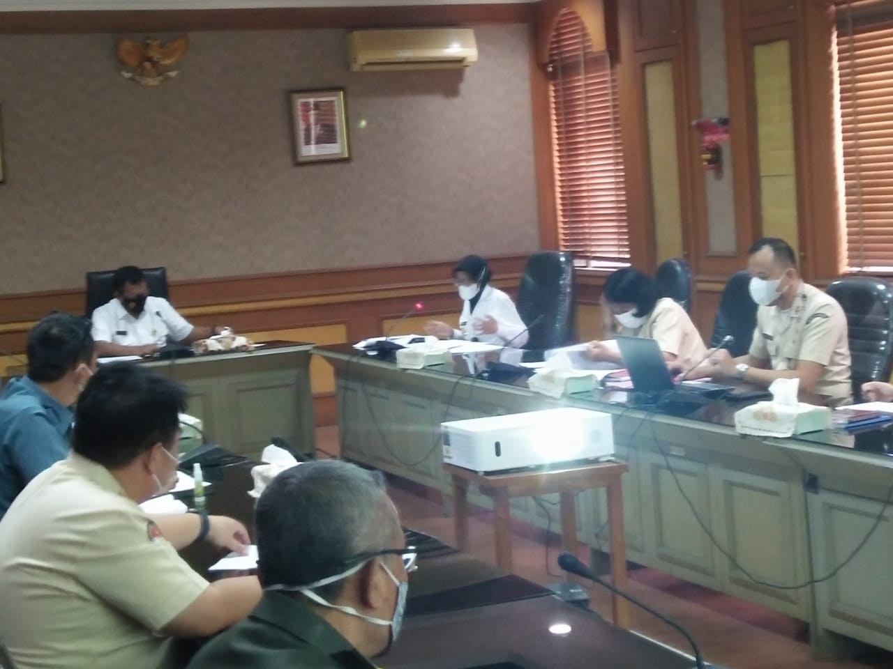 Rapat Pembahasan R. Permenhan tentang Pelatihan Penyegaran Komponen Cadangan