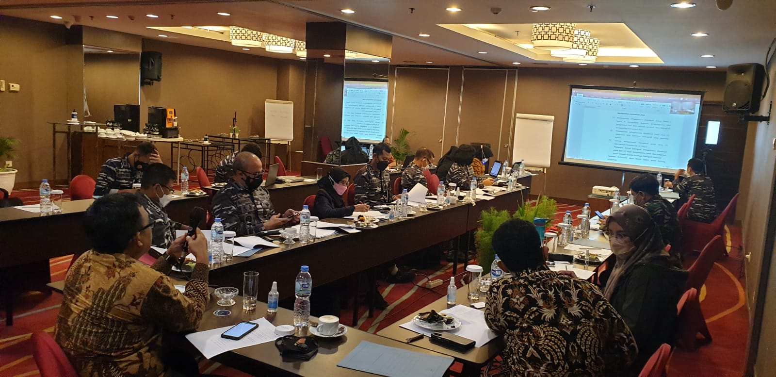 Rapat Survei dan Pemetaan Hidrografi Nasional