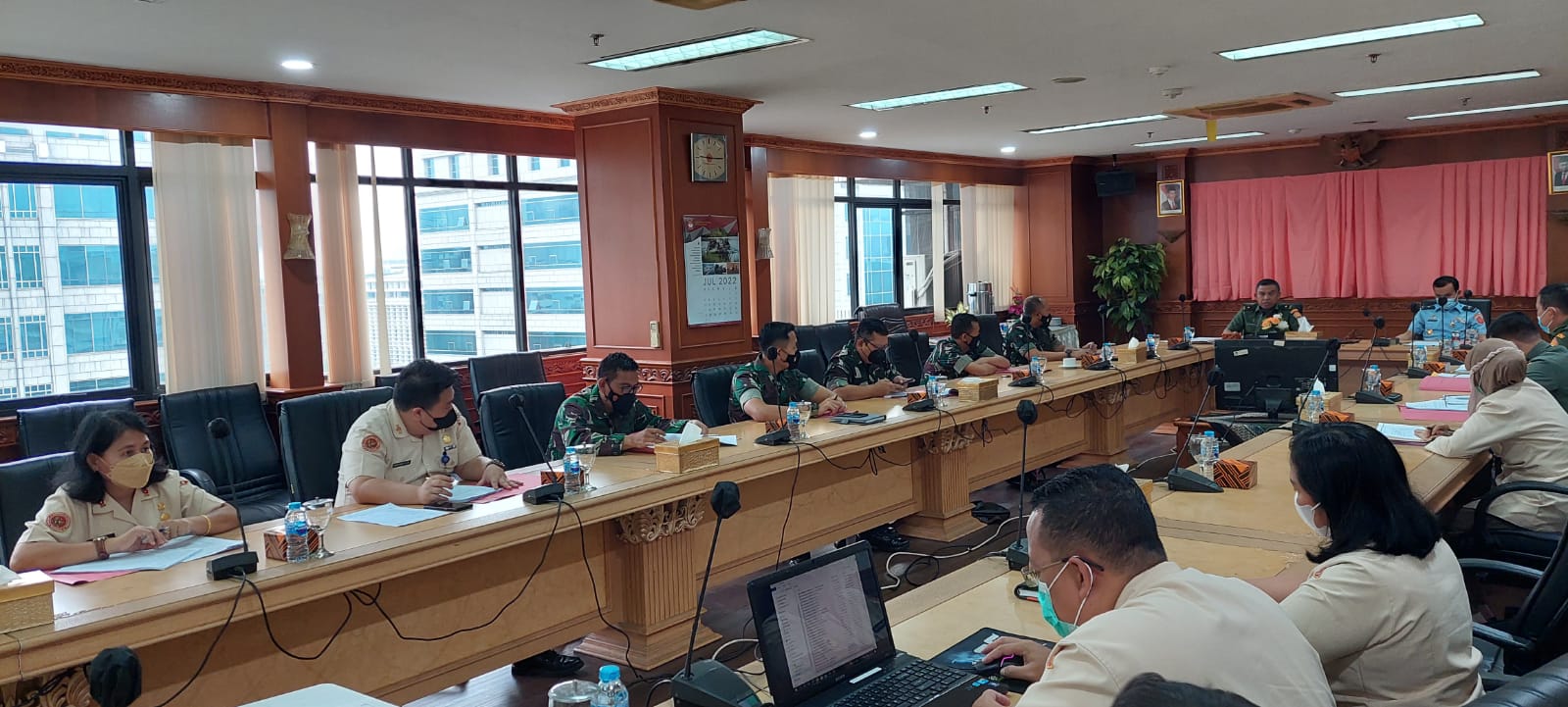 Rapat Pembahasan R. Permenhan tentang Tata Cara Penyusunan Program Legislasi Bidang Pertahanan