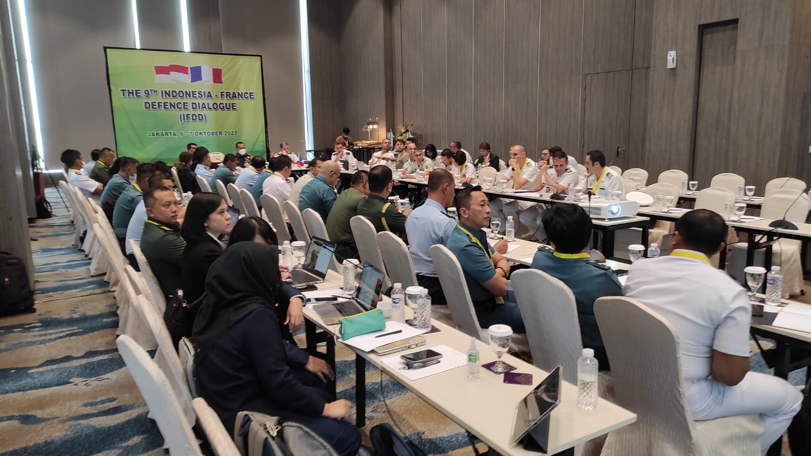 The 9th Indonesia – France Defense Dialogue