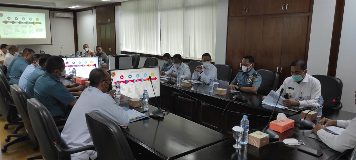 Rapat Pembahasan Tindak Lanjut Hibah Eks Kapal Perang ROK Navy jenis Patrol Combat (PCC)