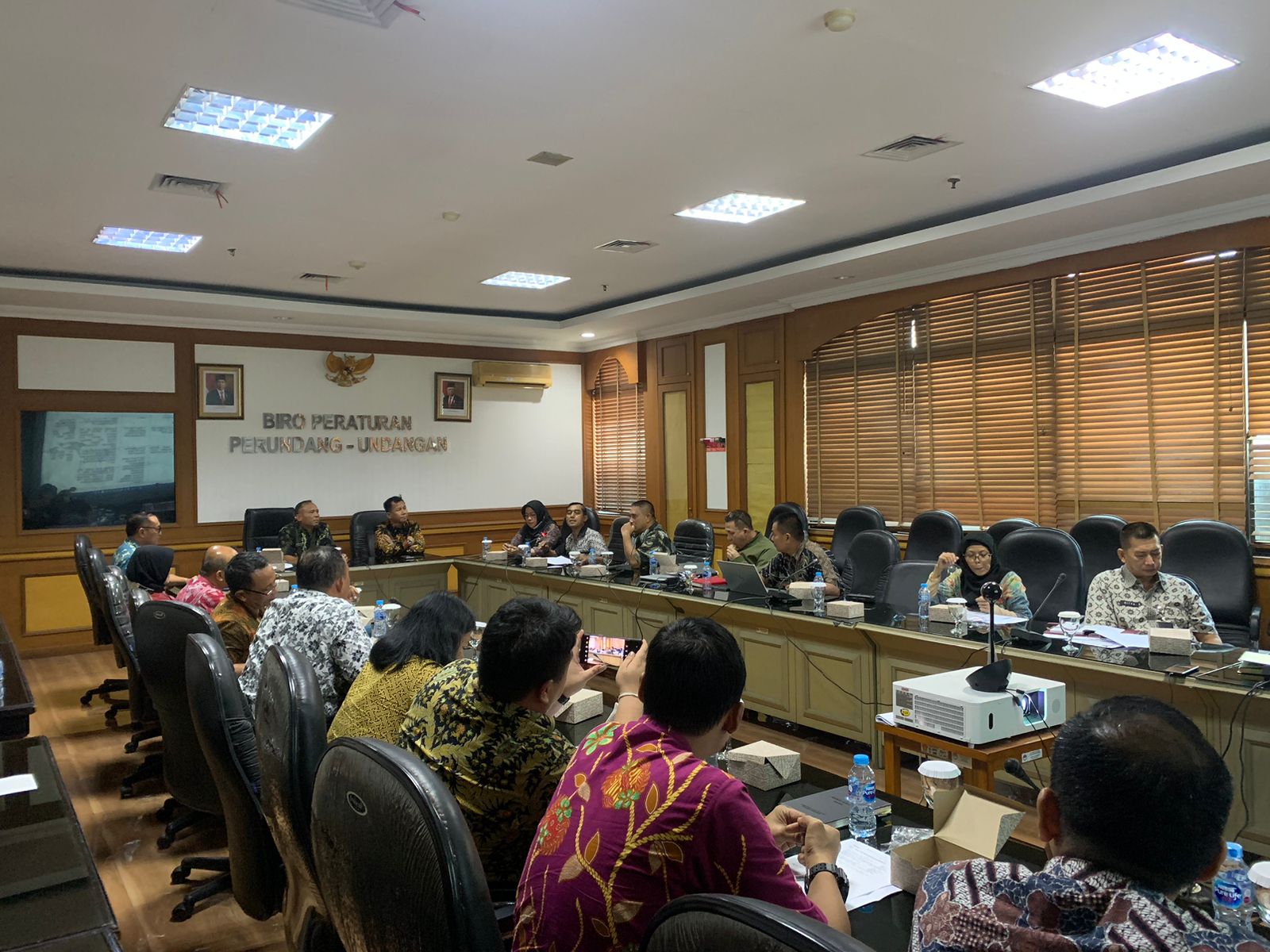 Rapat Evaluasi Proleghan Tahun Anggaran 2024