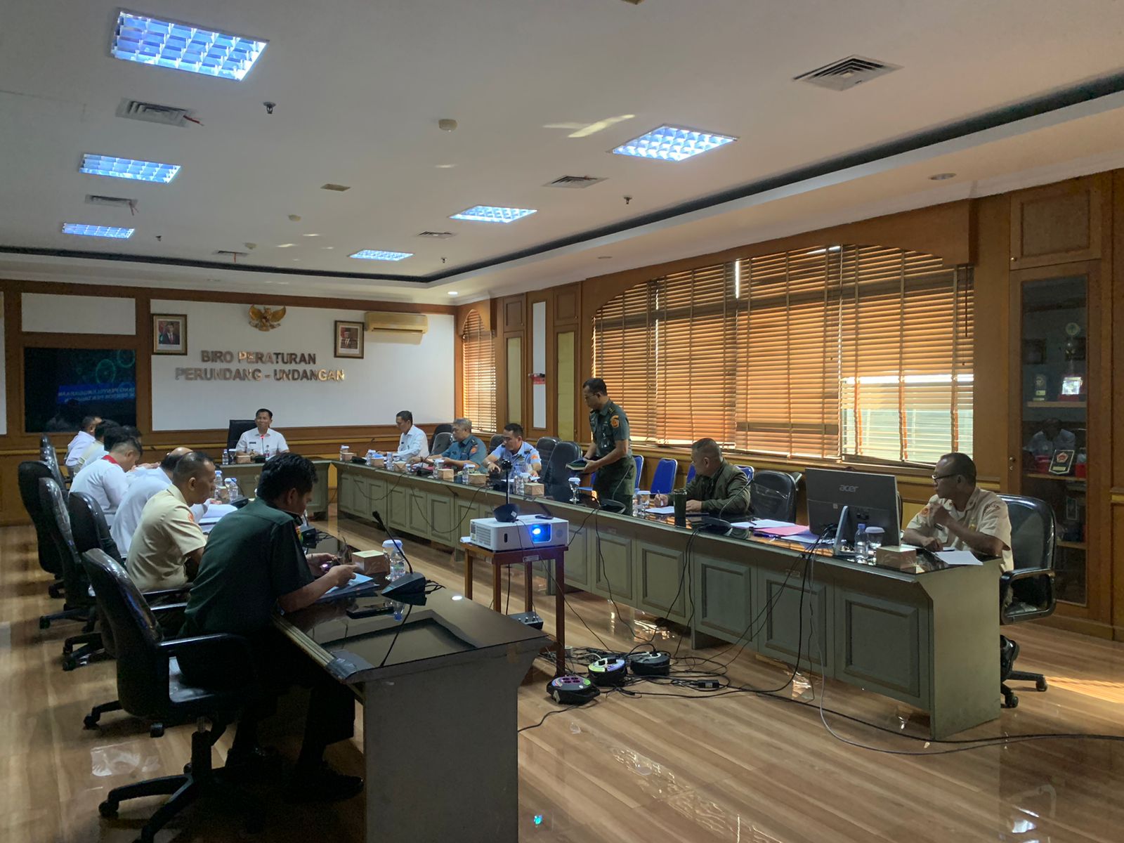 Praharmonisasi Rancangan  Peraturan Menteri Pertahanan tentang Penyelenggaraan Keamanan Siber Sektor Pertahanan