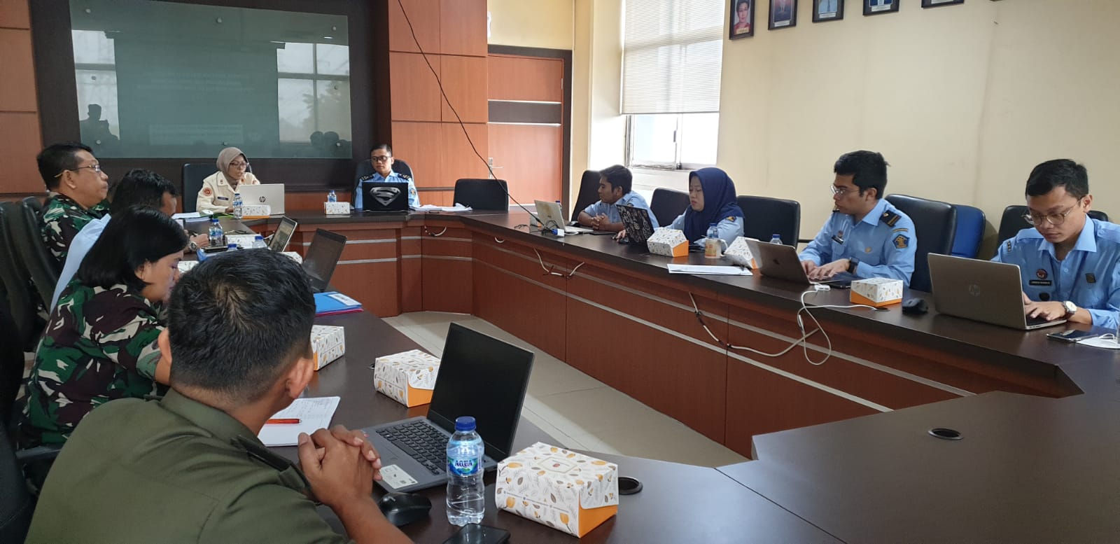 Penyelarasan Naskah Akademik Rancangan Undang – Undang tentang Pengelolaan Ruang Udara (PRU)