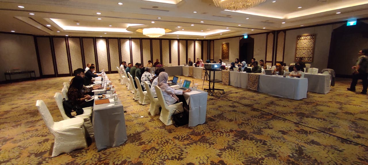 Rapat Koordinasi Persiapan Kunjungan Presiden Republik Indonesia ke Afrika