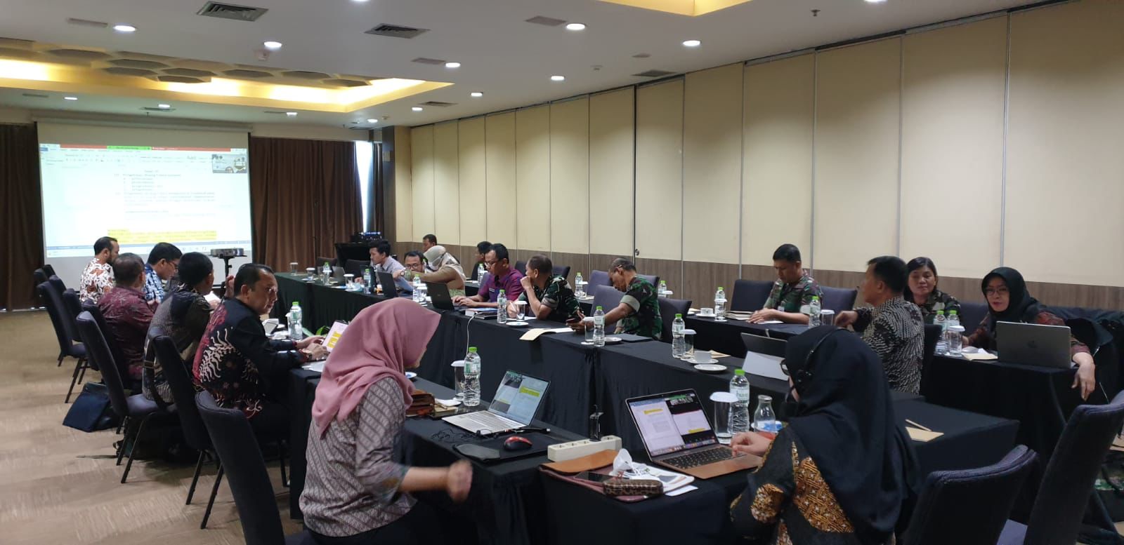 Rapat Tim Kecil Harmonisasi Rancangan Undang-Undang Pengelolaan Ruang Udara