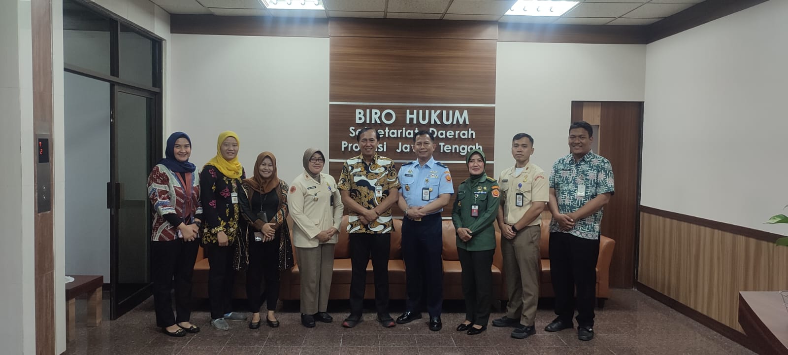 Rapat Pembahasan Kriteria Penilaian dan Pengembangan Web JDIH