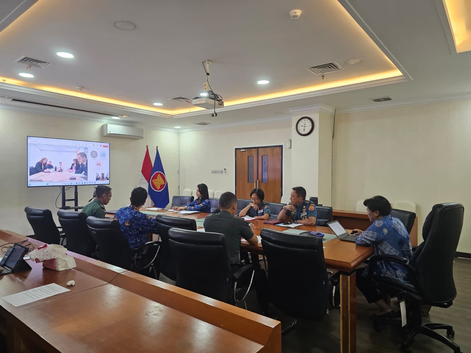 Rapat Pengaturan Criminal Jurisdiction pada Draft Defence Cooperation Agreement Indonesia dengan Australia