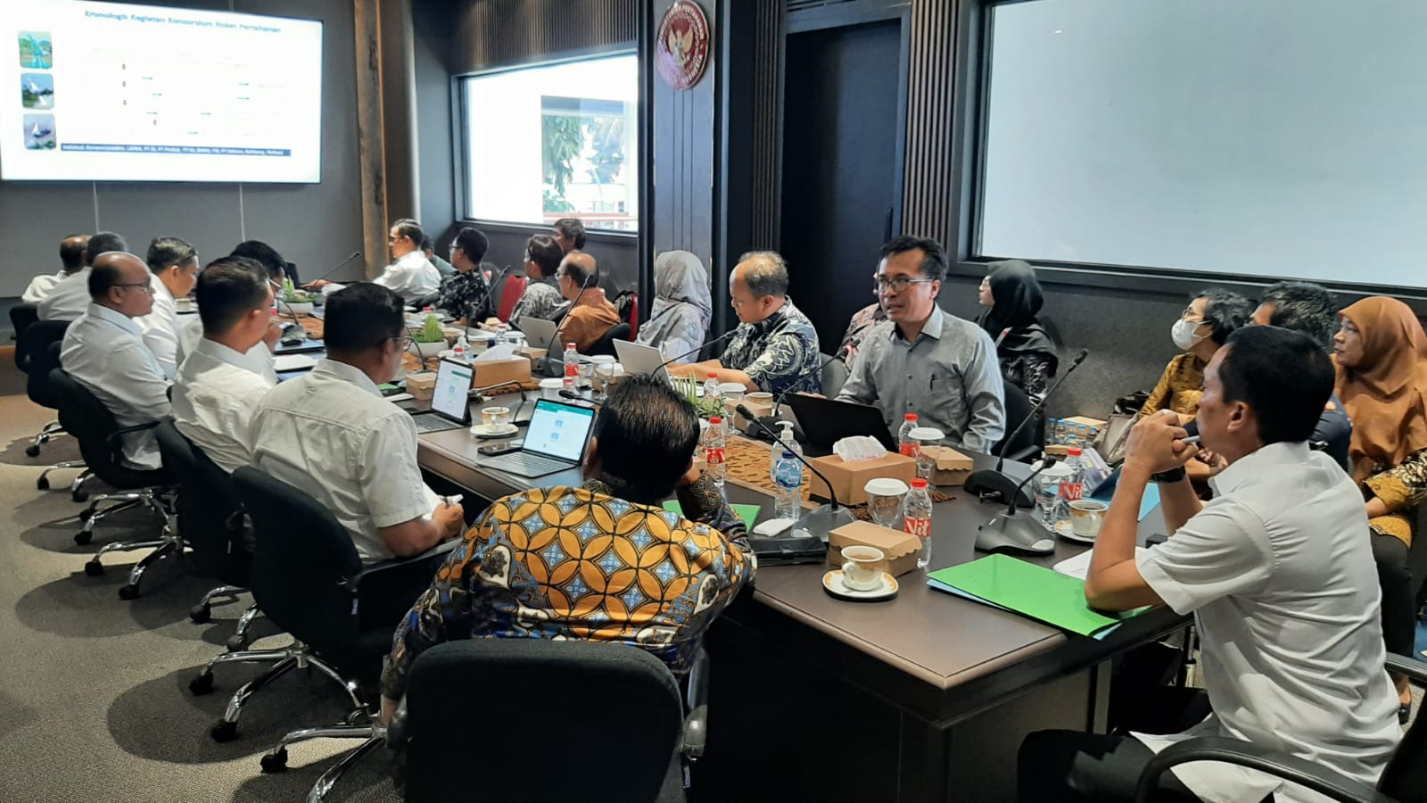 Rapat Pembahasan Lisensi Konsorsium Teknologi Roket RHan 122B