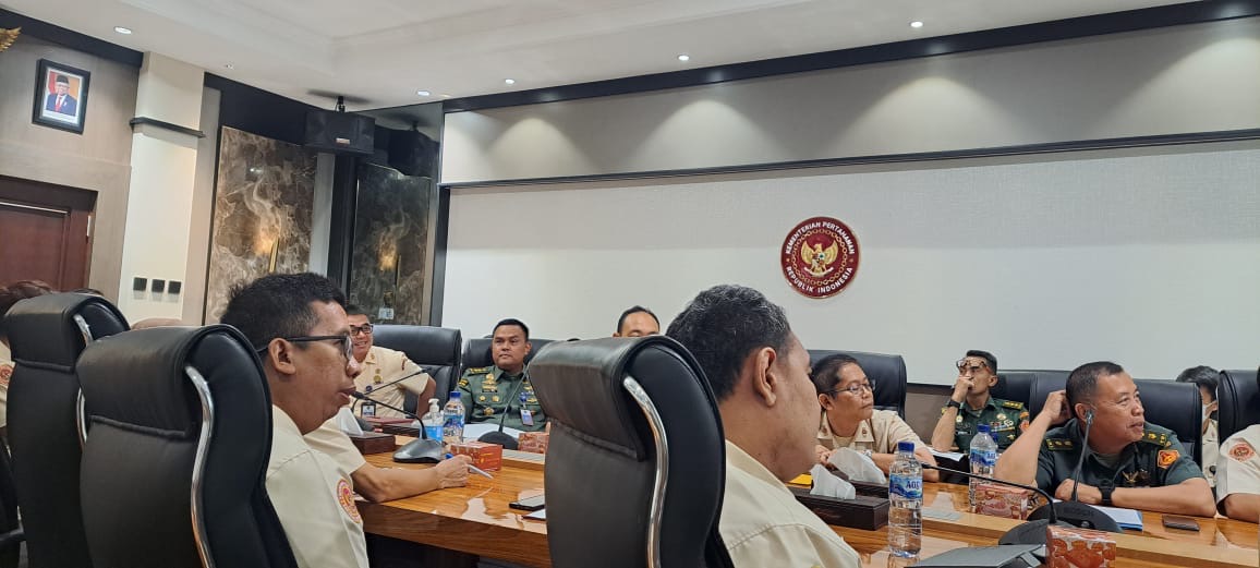 Rapat Penyusunan Komitmen dan Renja P3DN UO Kemhan TA. 2024