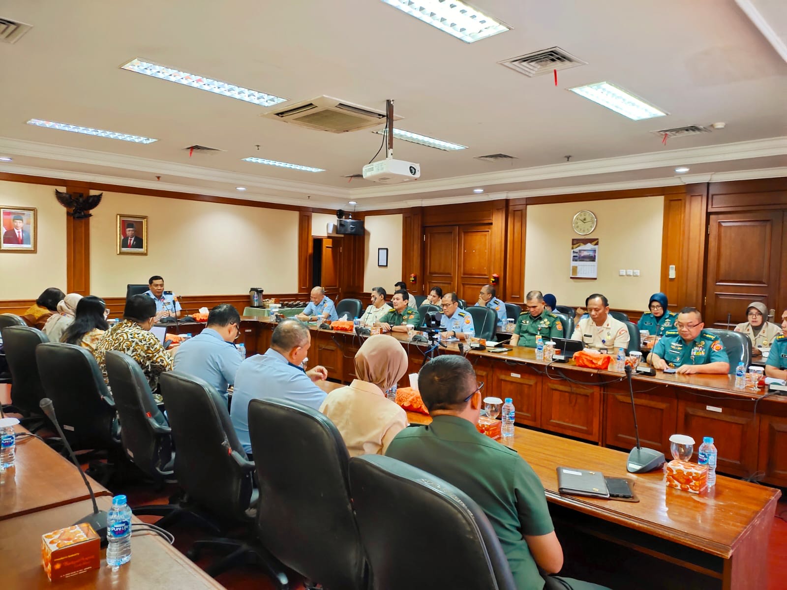 Rapat Rancangan Permenhan tentang Penanggulangan Penyakit Tuberculosis