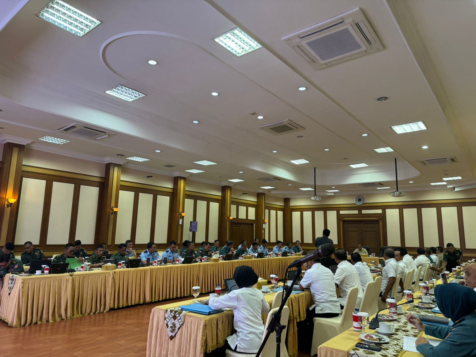 Rapat Koordinasi Rancangan Undang-undang TNI