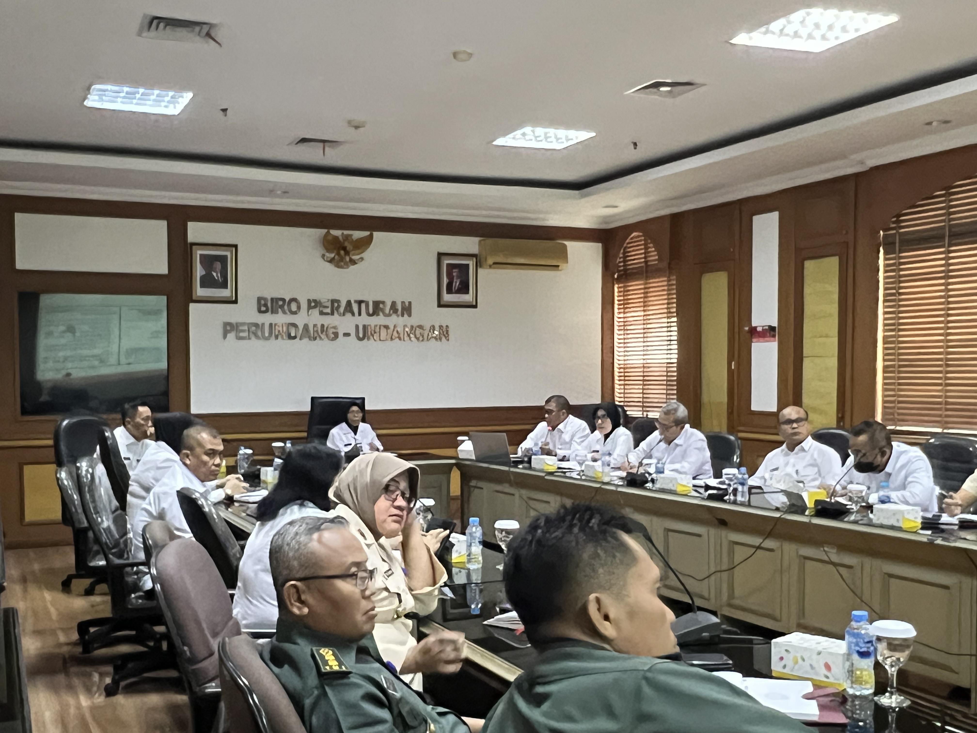 Sosialisasi Zona Integritas menuju Wilayah Bebas dari Korupsi (WBK) Tahun 2025.